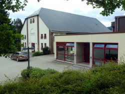 Sport- und Spielhalle Zschorlau